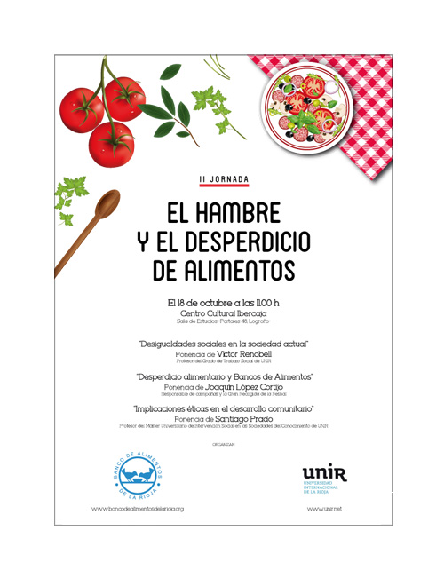 El hambre y el desperdicio de alimentos