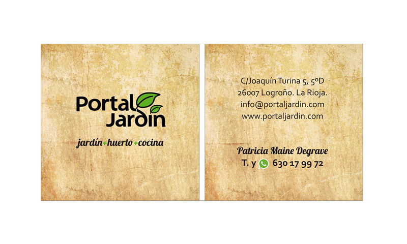 Portal Jardín