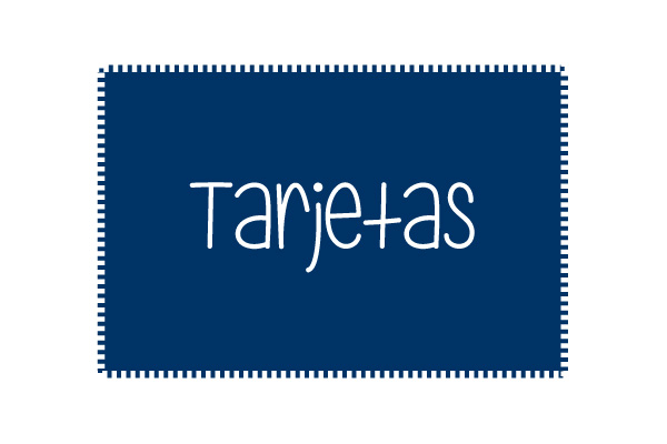 Tarjetas