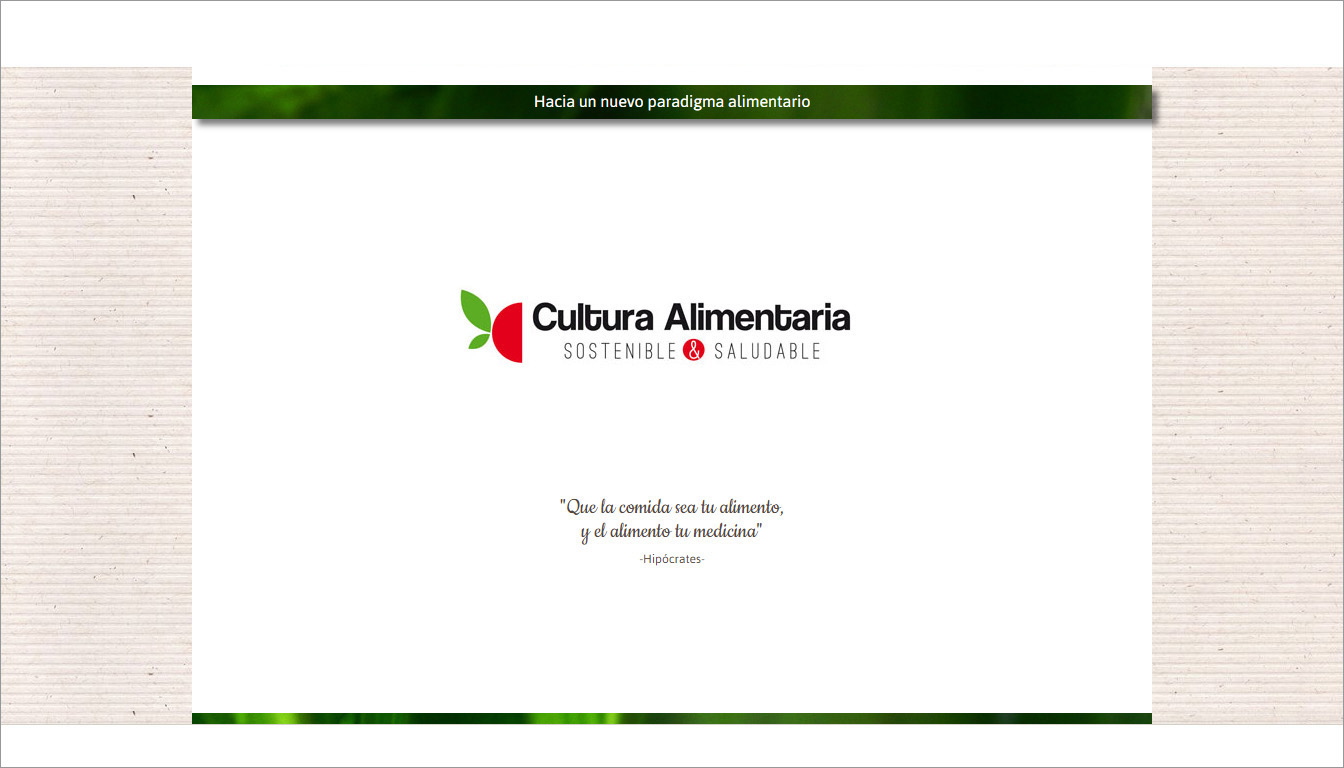 Cultura Alimentaria