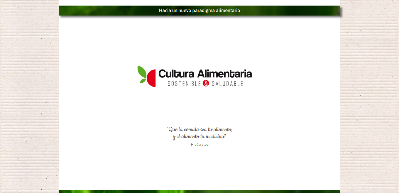 Cultura Alimentaria